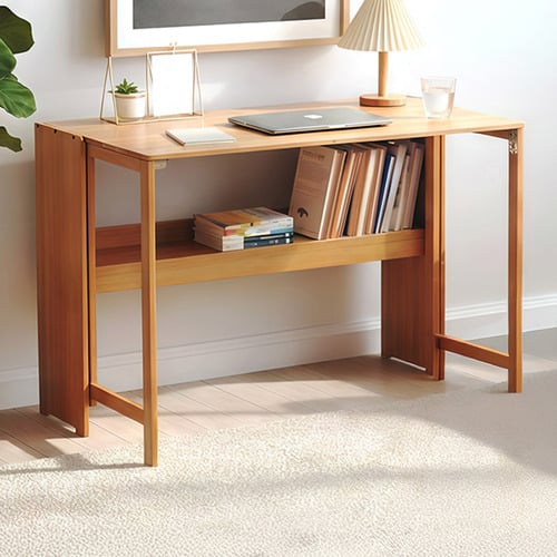 Orion Bamboo Foldable Study Desk