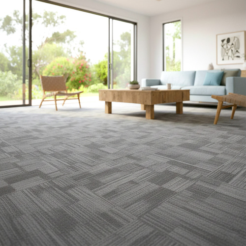 Greco 500 x 500mm Twisted Yarn Carpet Tile