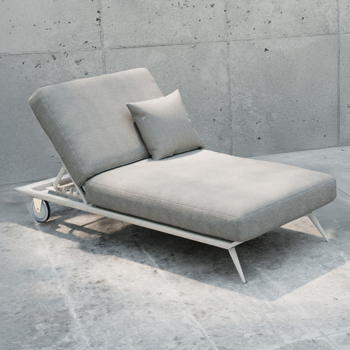 Bailar Aluminium Alloy Sun Lounge