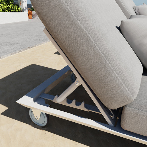 Bailar Aluminium Alloy Sun Lounge