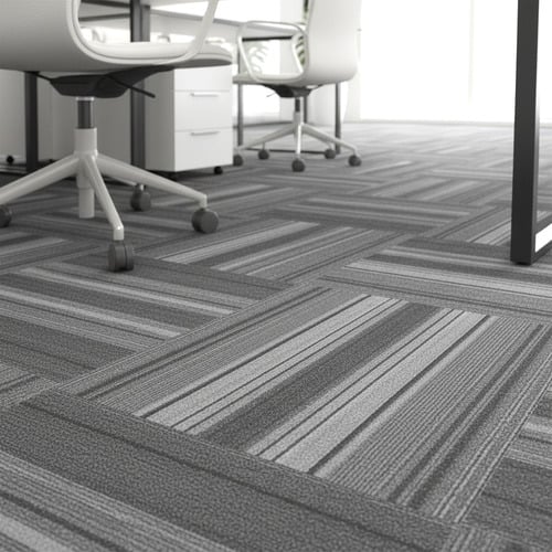 Dario 500 x 500mm Twisted Yarn Carpet Tile