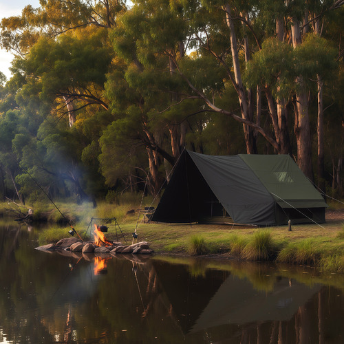 Henz Inflatable Camping Tent