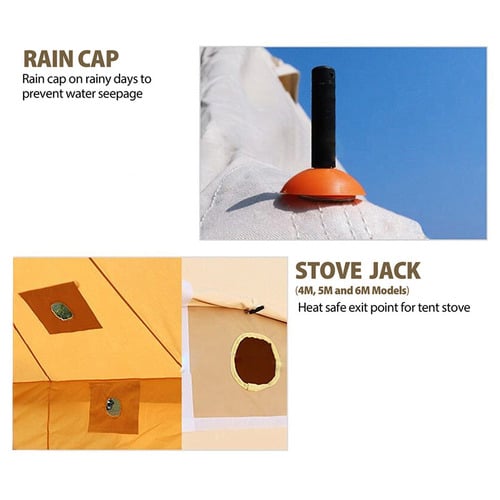 Serene Camping Bell Tent