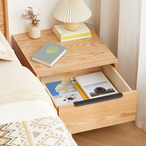 Maren American Oak Bedside Table