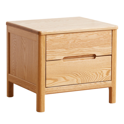 Maren American Oak Bedside Table