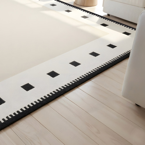Leena Checkered Rug