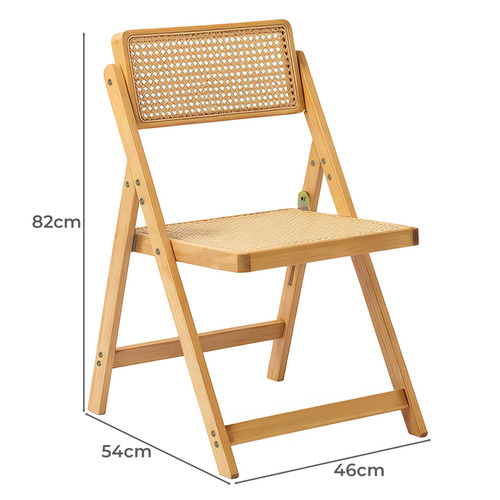 Micah Bamboo Foldable Chair