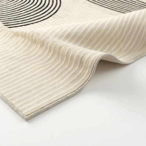 Livia Curved Arc Line Rug