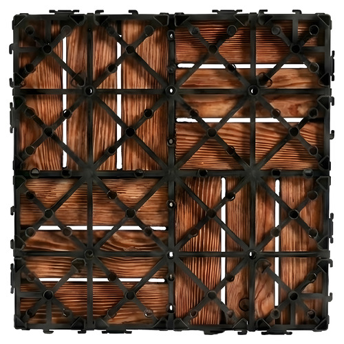 Yelena 300 x 300mm Pine Wood Deck Tiles