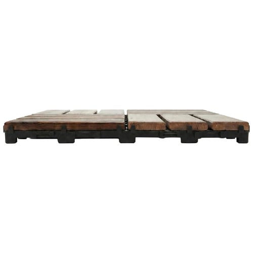 Yelena 300 x 300mm Pine Wood Deck Tiles