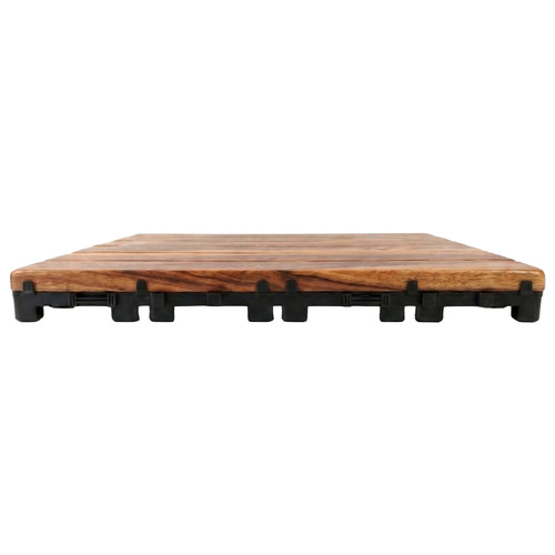Svetlana 300 x 300mm Pine Wood Deck Tiles