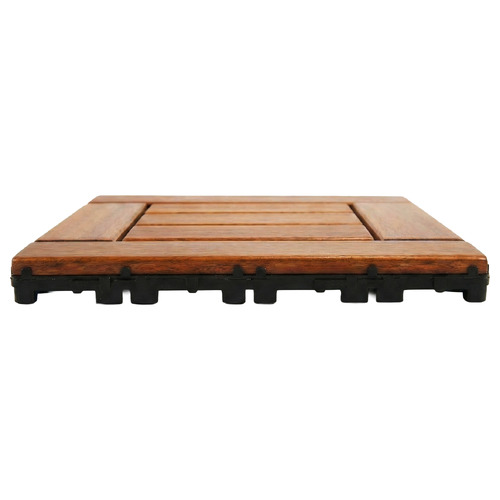 Tatiana 300 x 300mm Pine Wood Deck Tiles