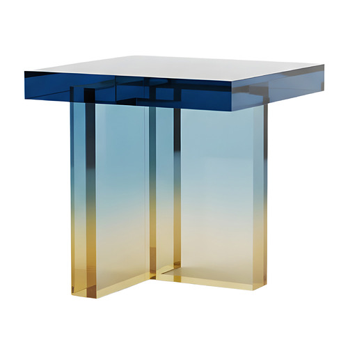 Martina Acrylic Bedside Table