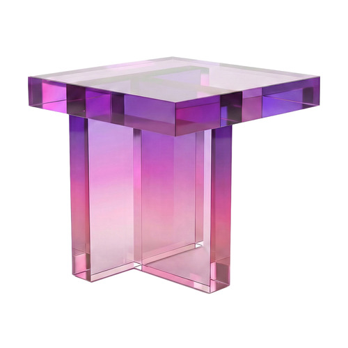 Martina Acrylic Bedside Table