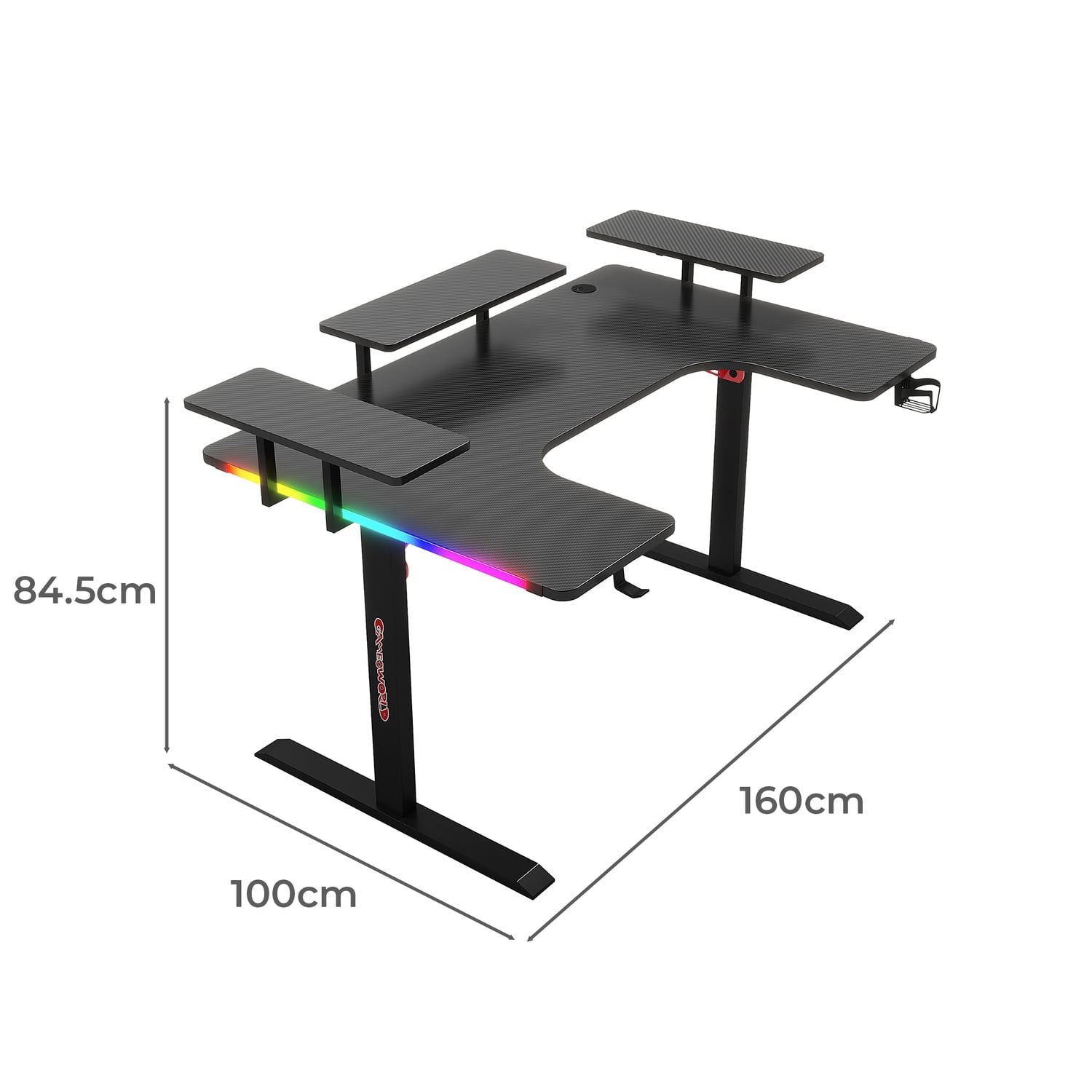 Cortez RGB Gaming Desk
