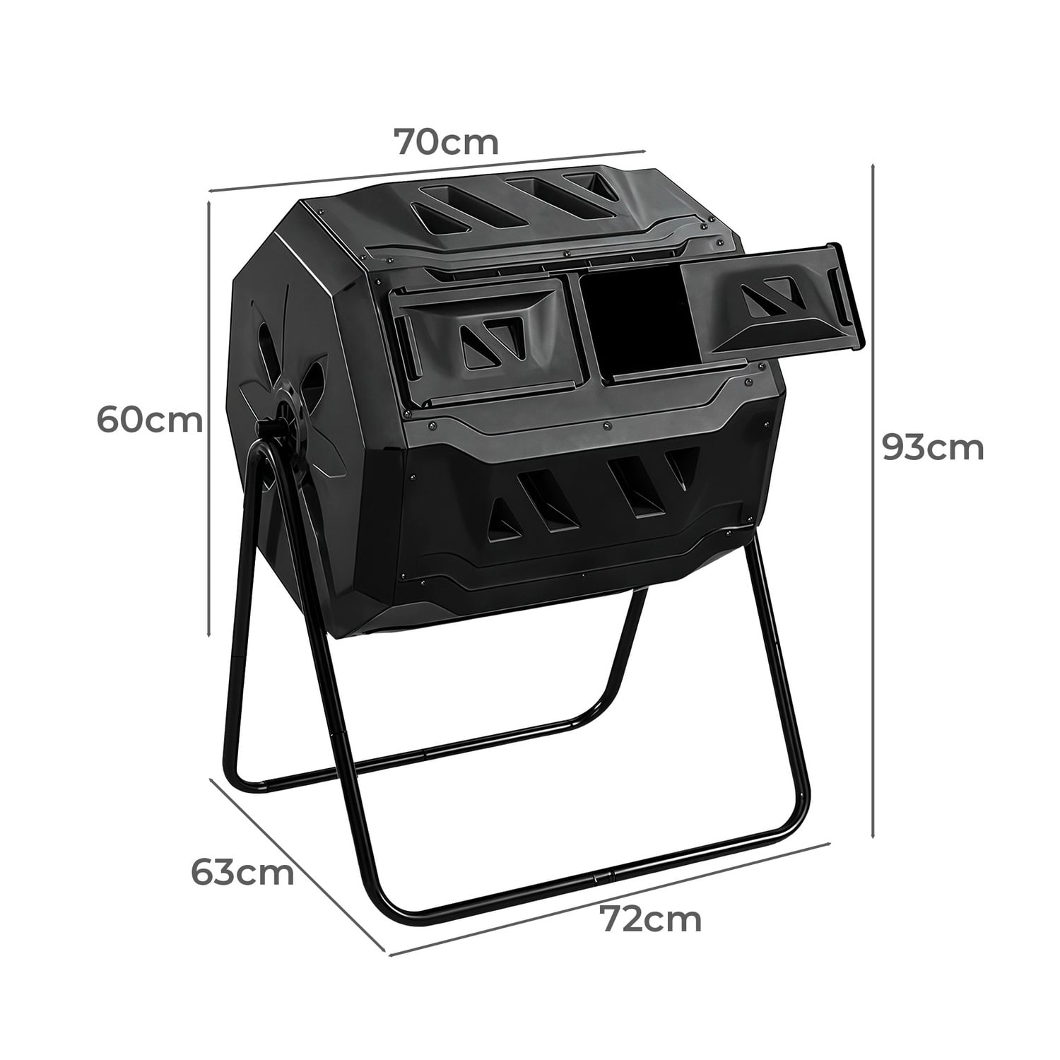 Max Dual Chamber Compost Bin