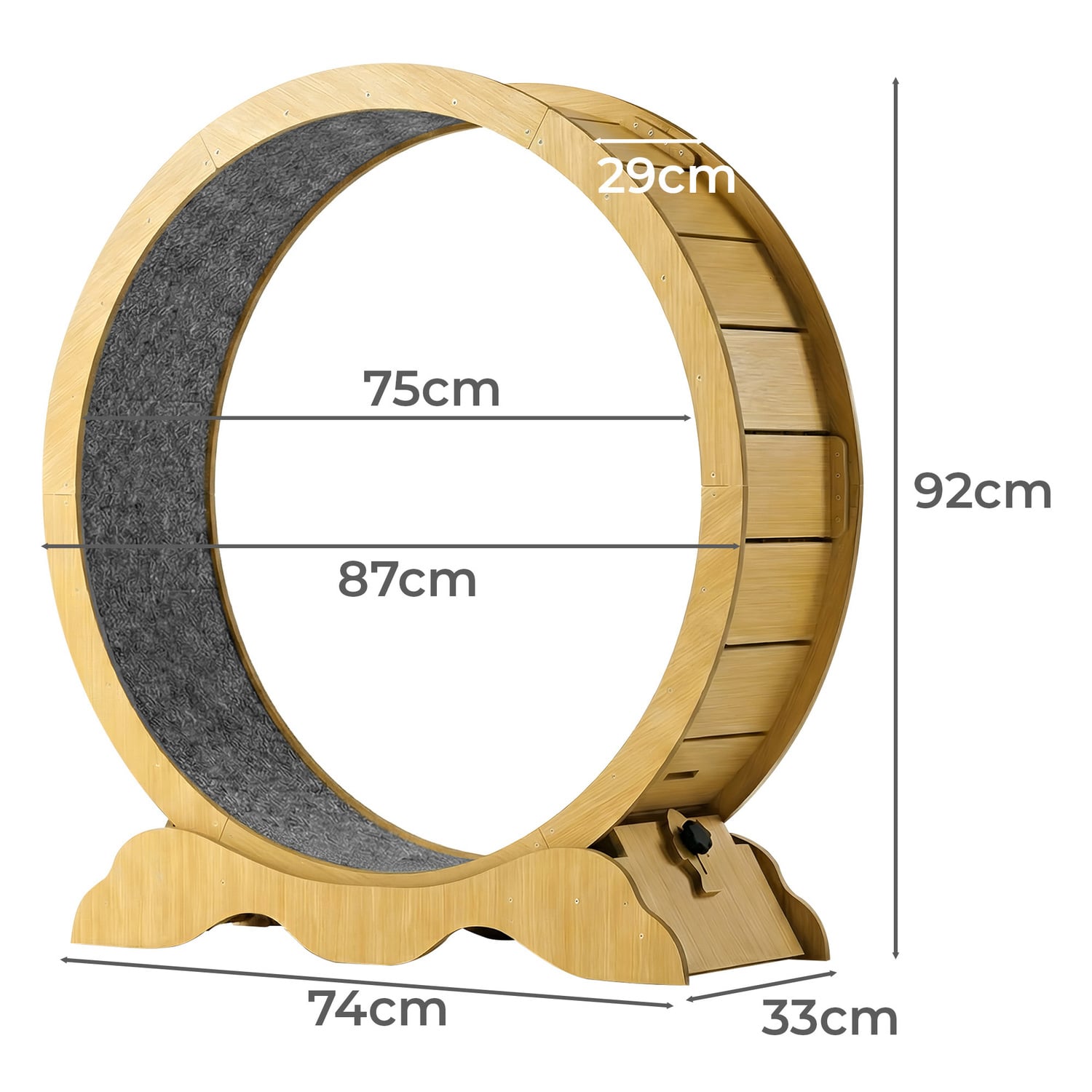Eloisa Cat Exercise Wheel