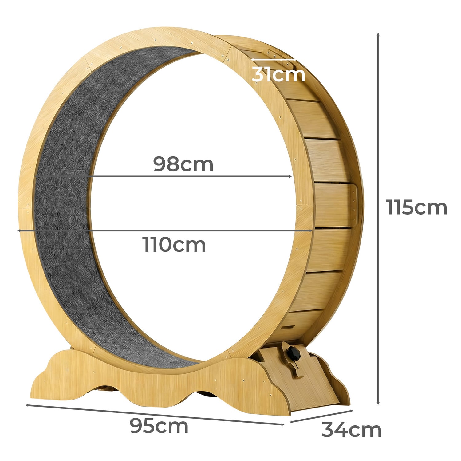 Eloisa Cat Exercise Wheel