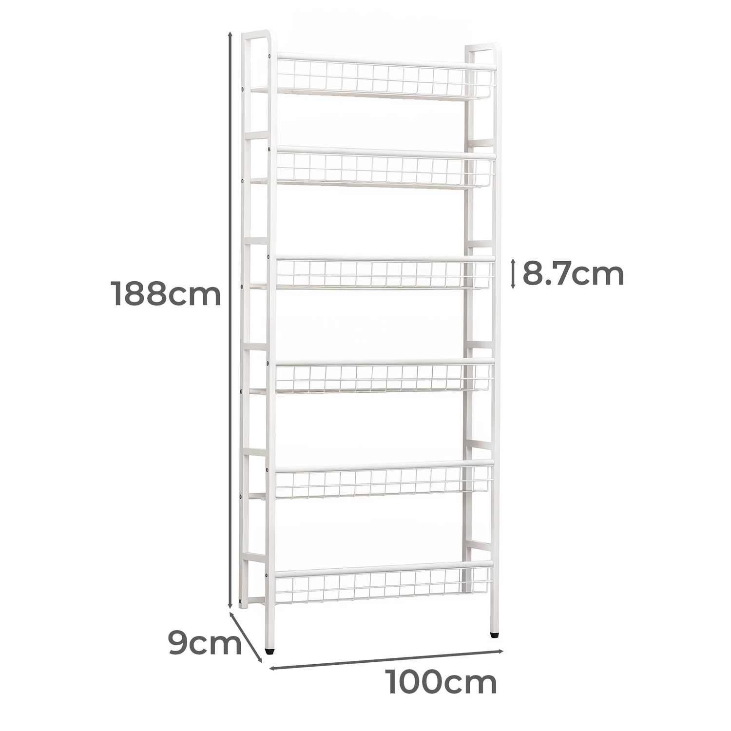 Priam Shelving Unit