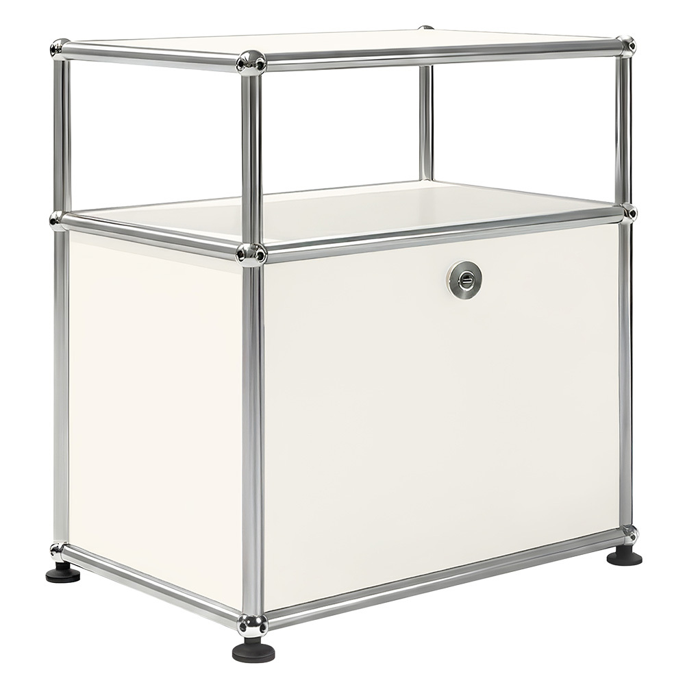 Murphy Drop-Down Door Bedside Table