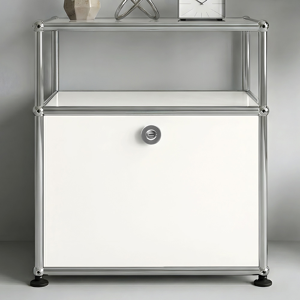 Murphy Drop-Down Door Bedside Table