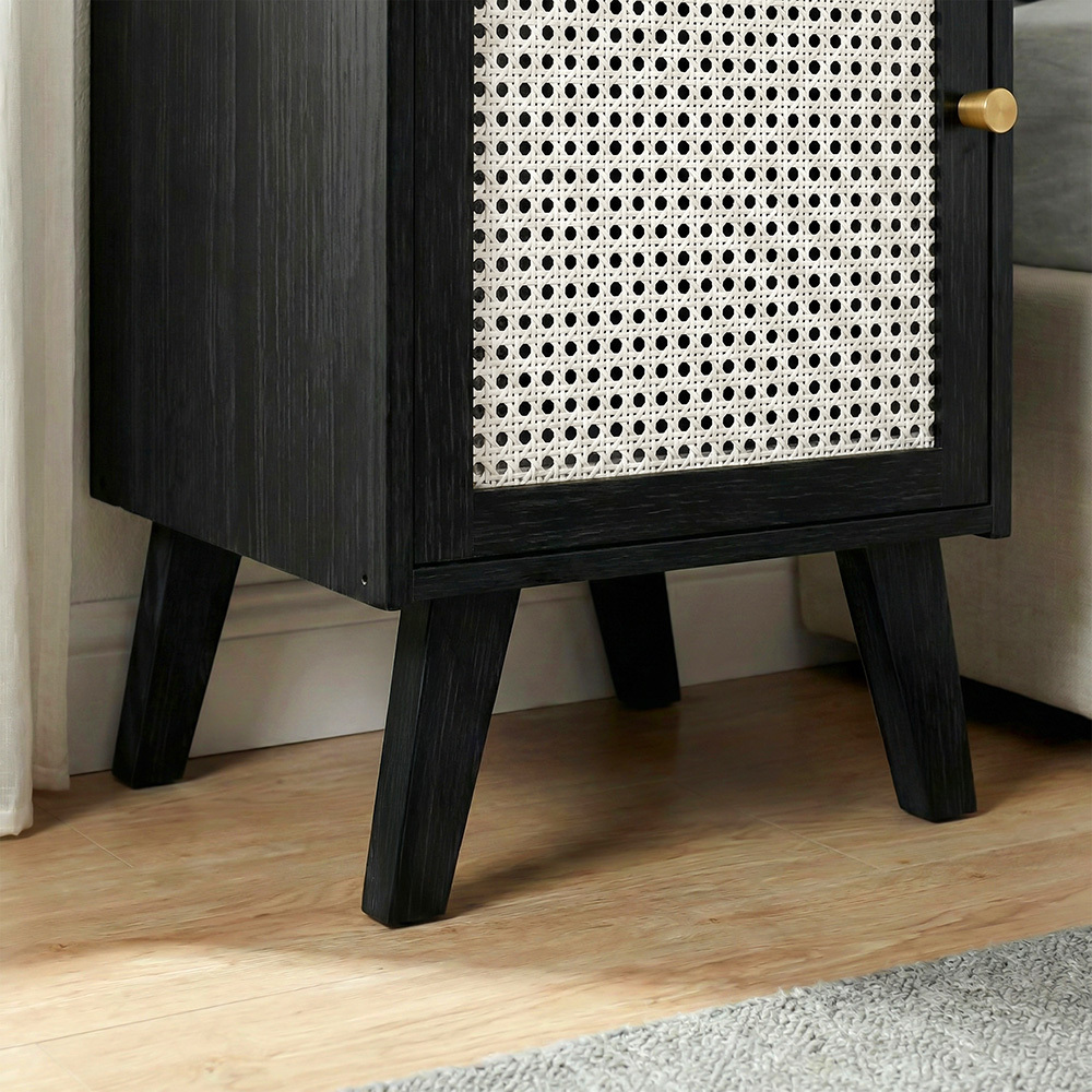 Eognah Bamboo Bedside Table