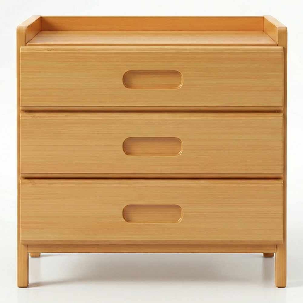 Bianca Bamboo Bedside Table