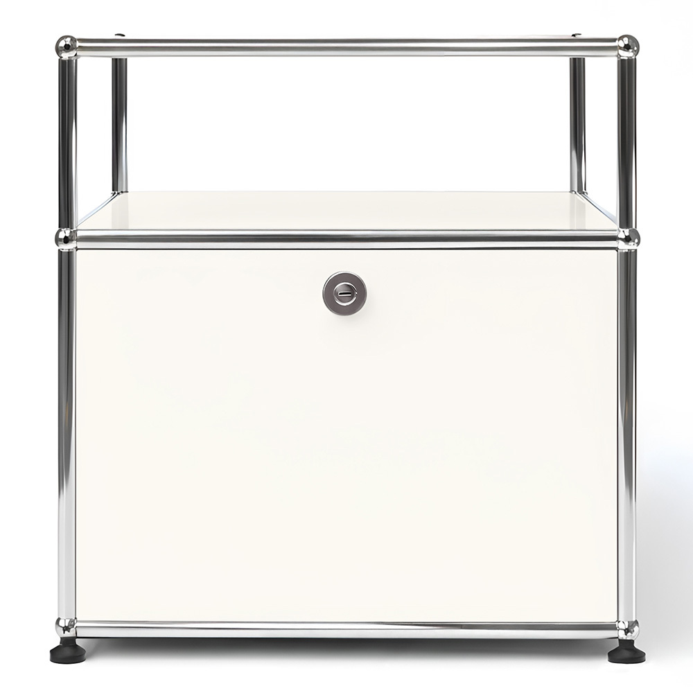 Murphy Drop-Down Door Bedside Table