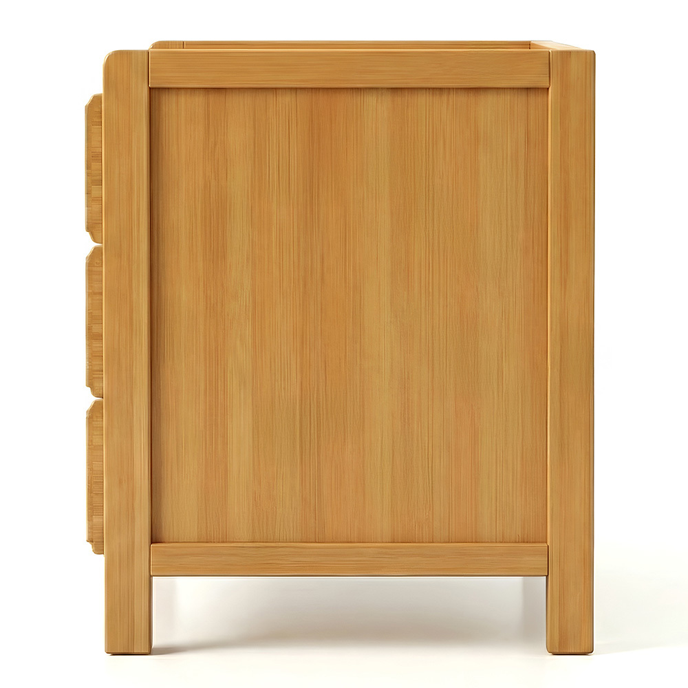 Bianca Bamboo Bedside Table