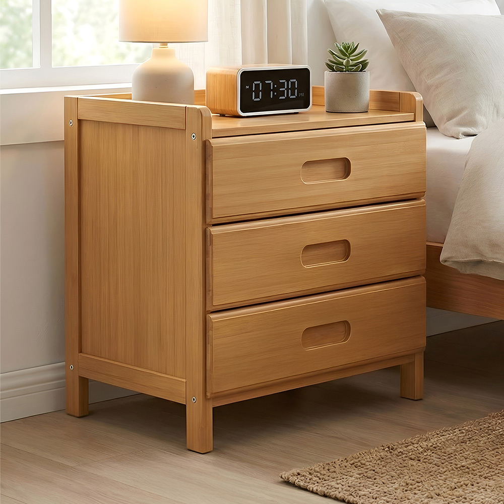 Bianca Bamboo Bedside Table