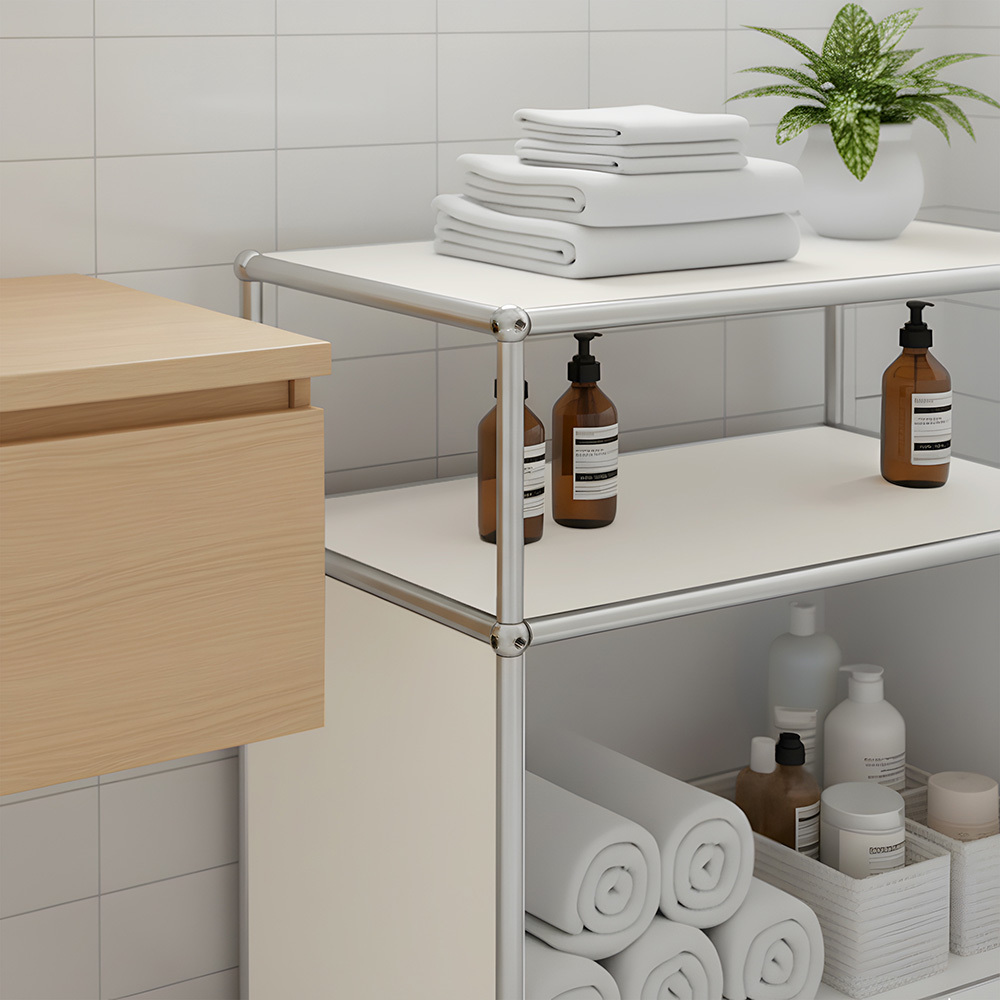 Murphy Drop-Down Door Bedside Table