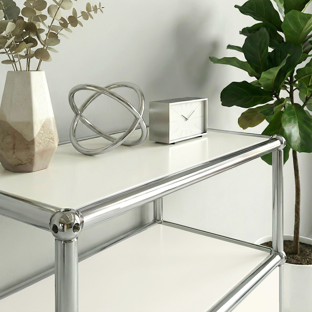 Murphy Drop-Down Door Bedside Table