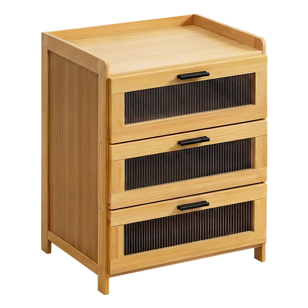 Bettina Bamboo Bedside Table