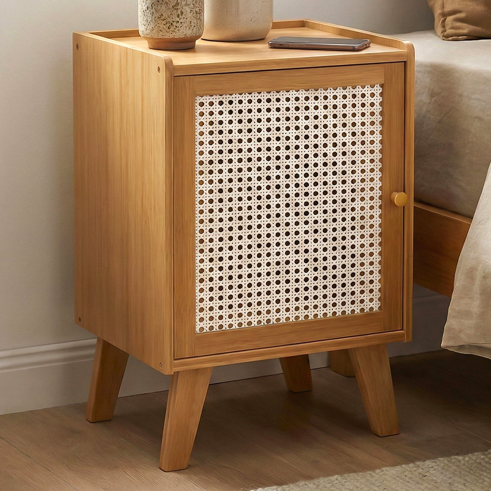 Oonagh Bamboo Bedside Table