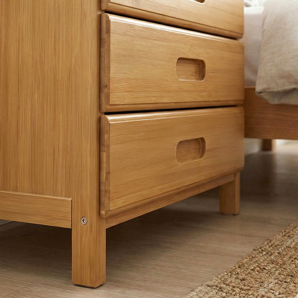 Bianca Bamboo Bedside Table