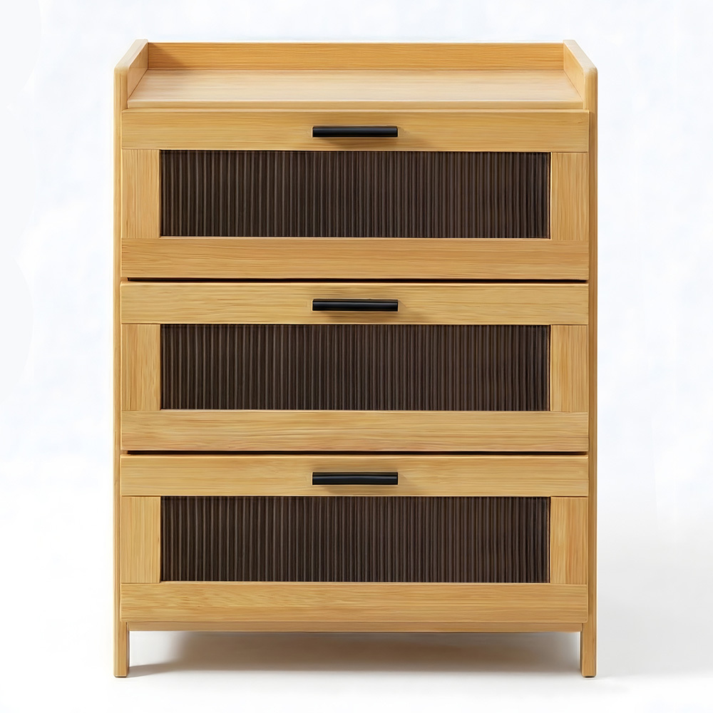 Bettina Bamboo Bedside Table