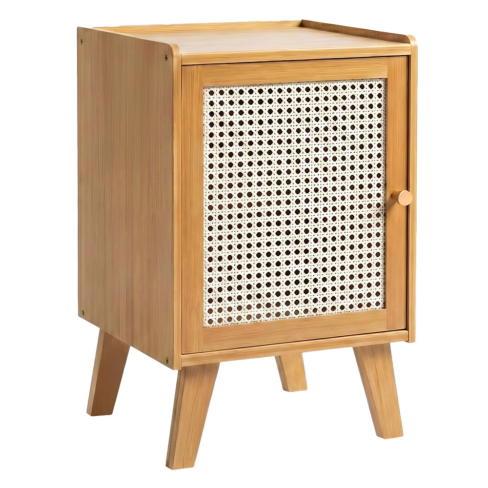 Oonagh Bamboo Bedside Table