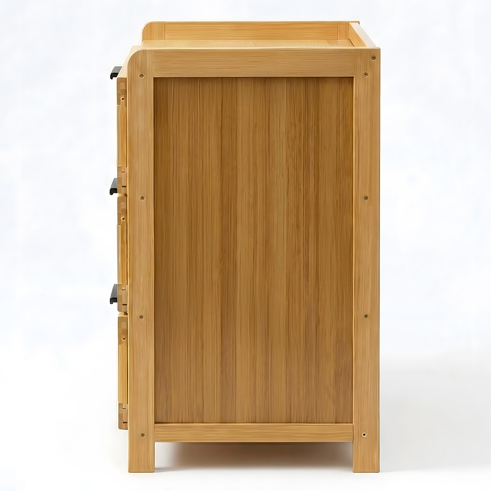 Bettina Bamboo Bedside Table