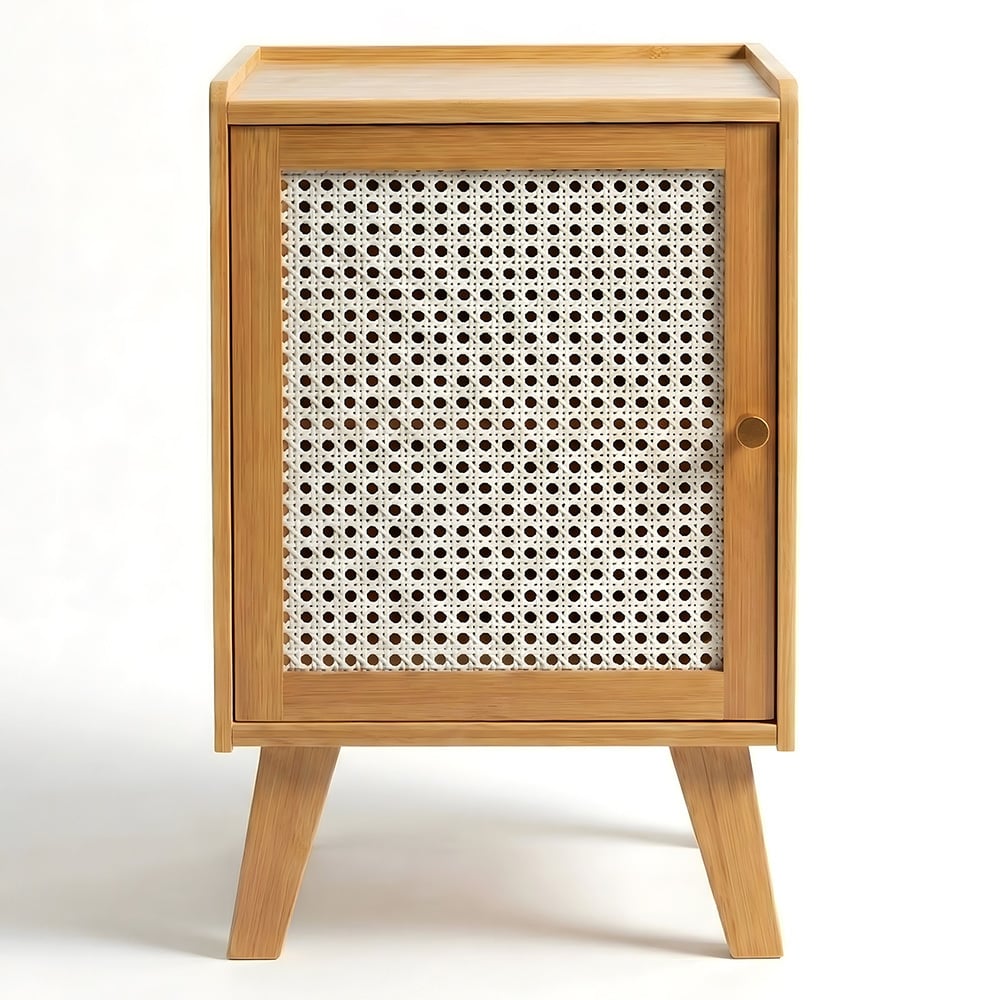 Oonagh Bamboo Bedside Table