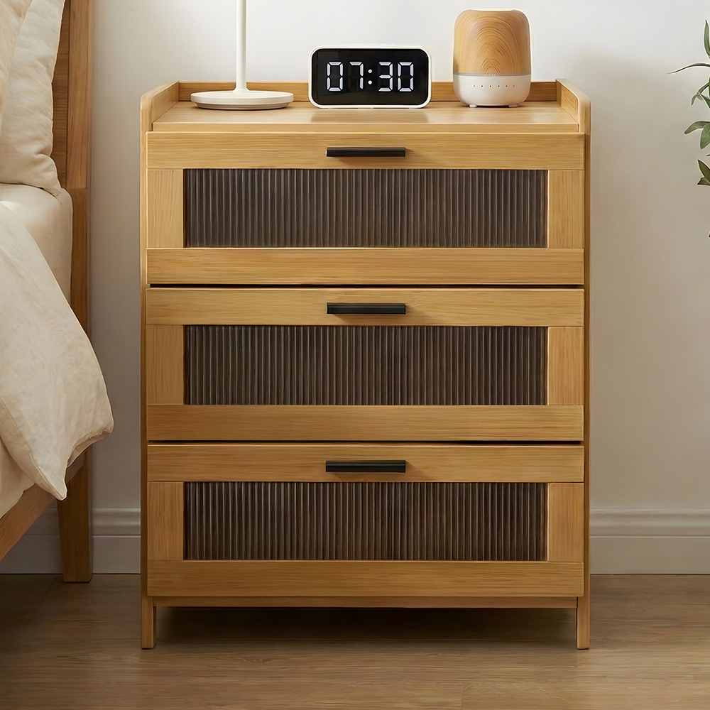 Bettina Bamboo Bedside Table