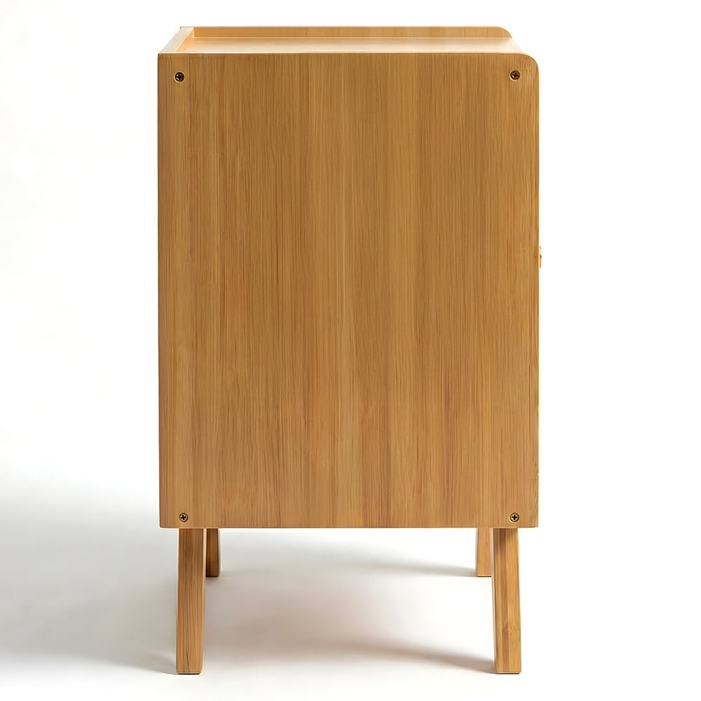 Oonagh Bamboo Bedside Table