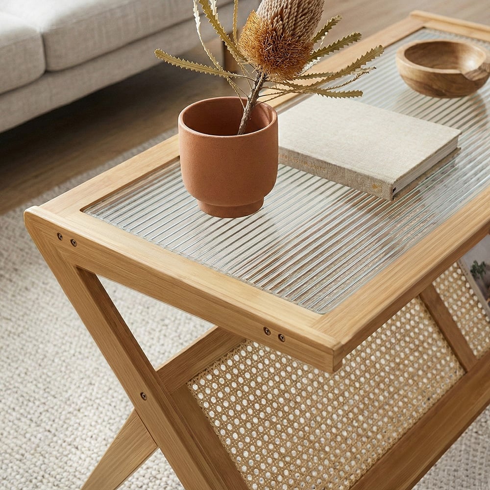 Asher Bamboo Coffee Table