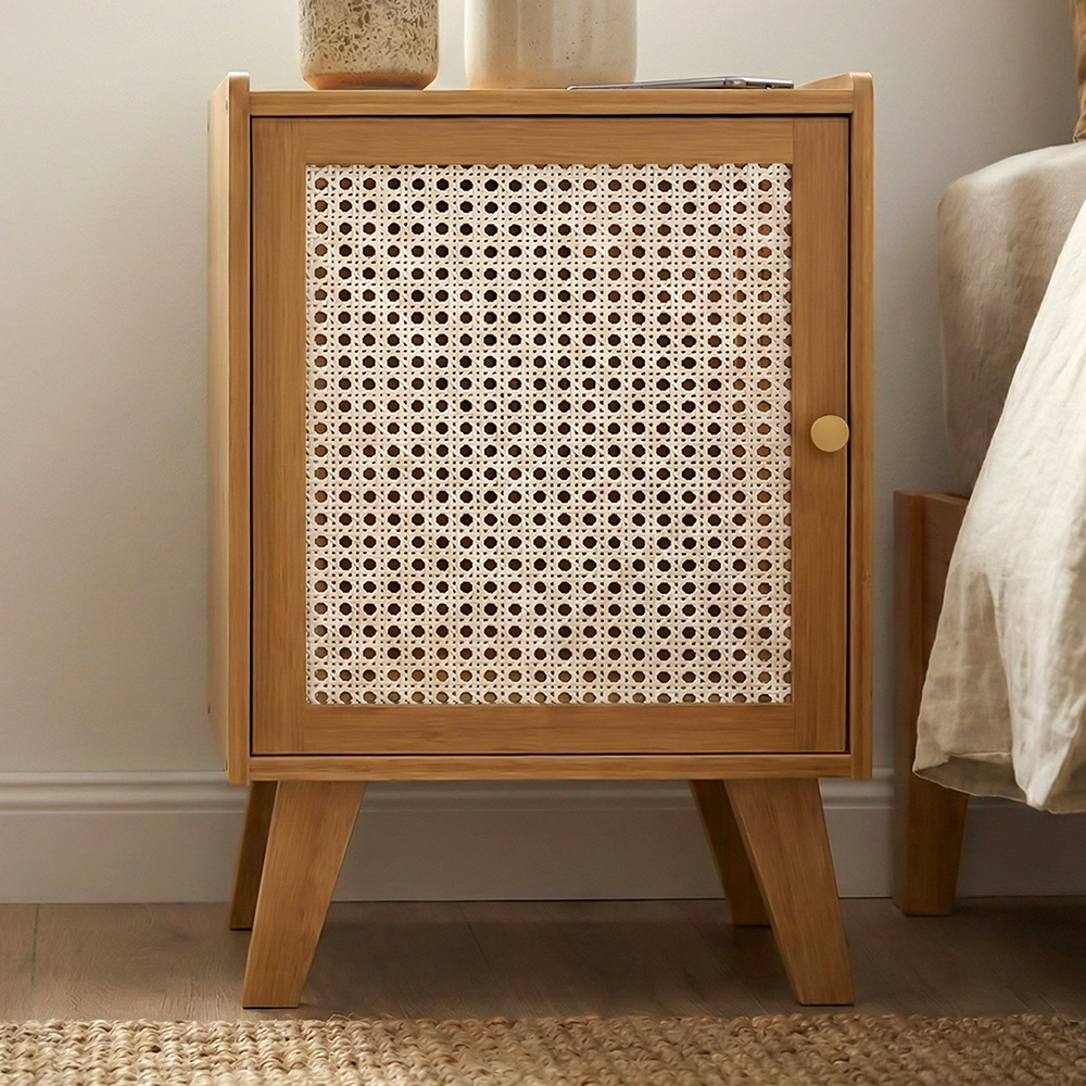 Oonagh Bamboo Bedside Table