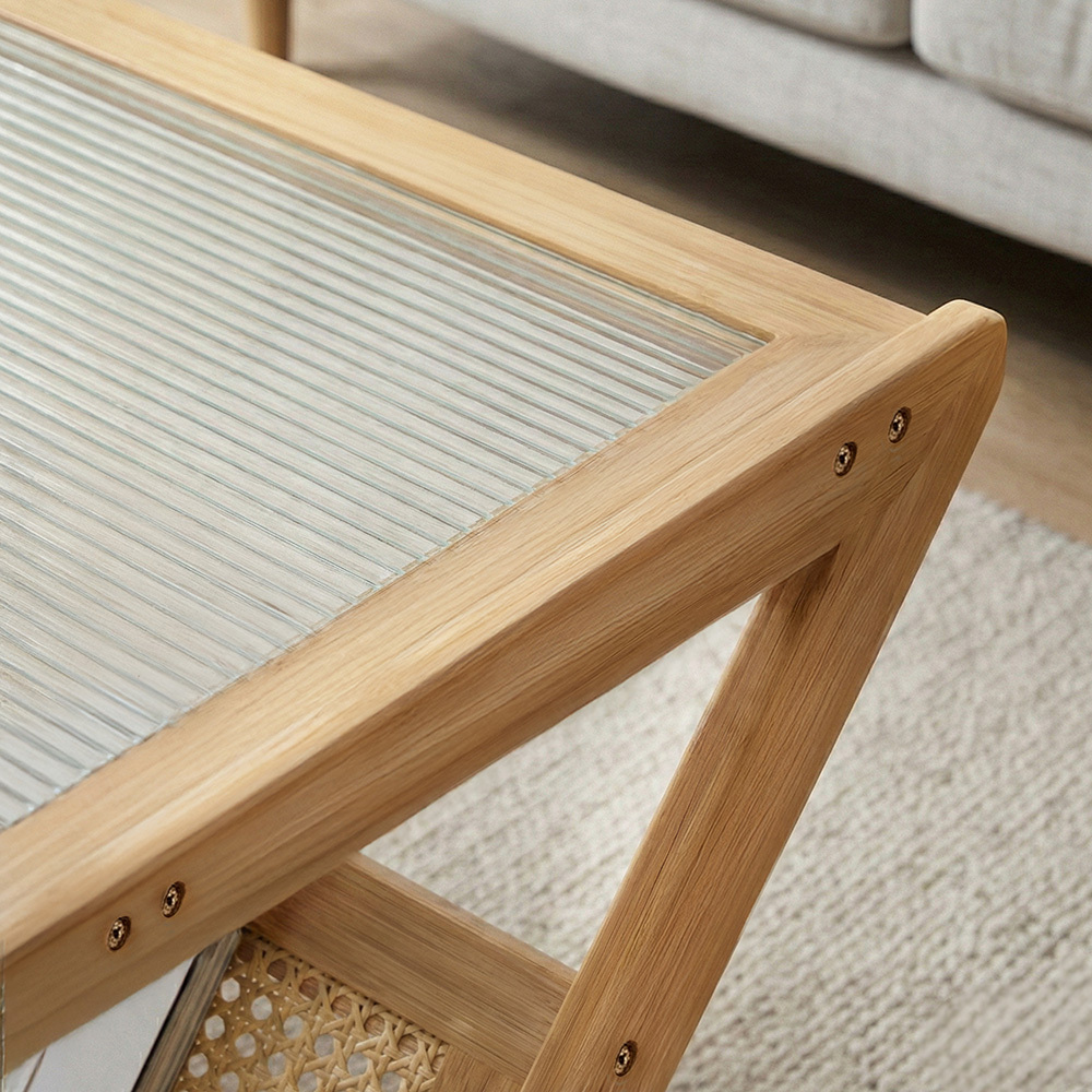 Asher Bamboo Coffee Table
