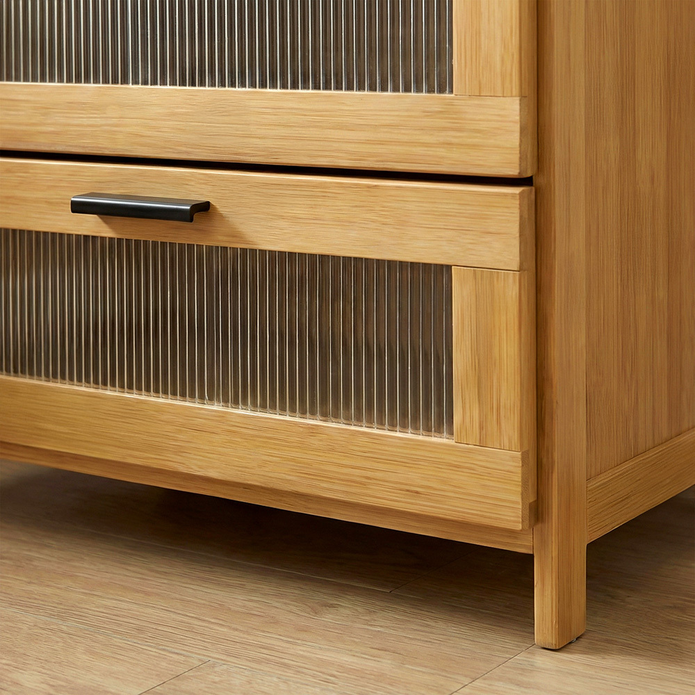 Bettina Bamboo Bedside Table