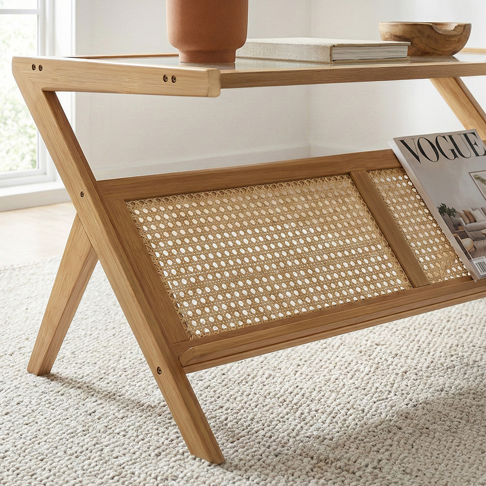 Asher Bamboo Coffee Table