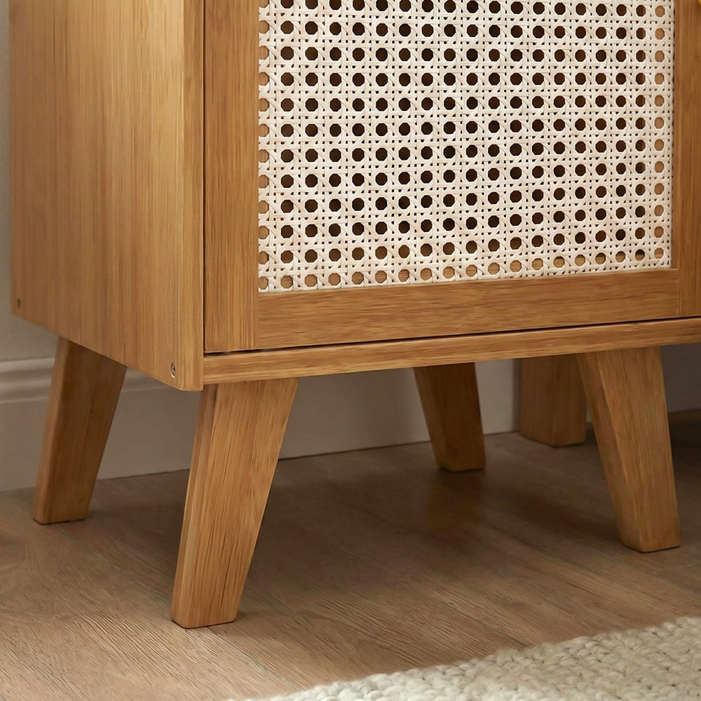 Oonagh Bamboo Bedside Table