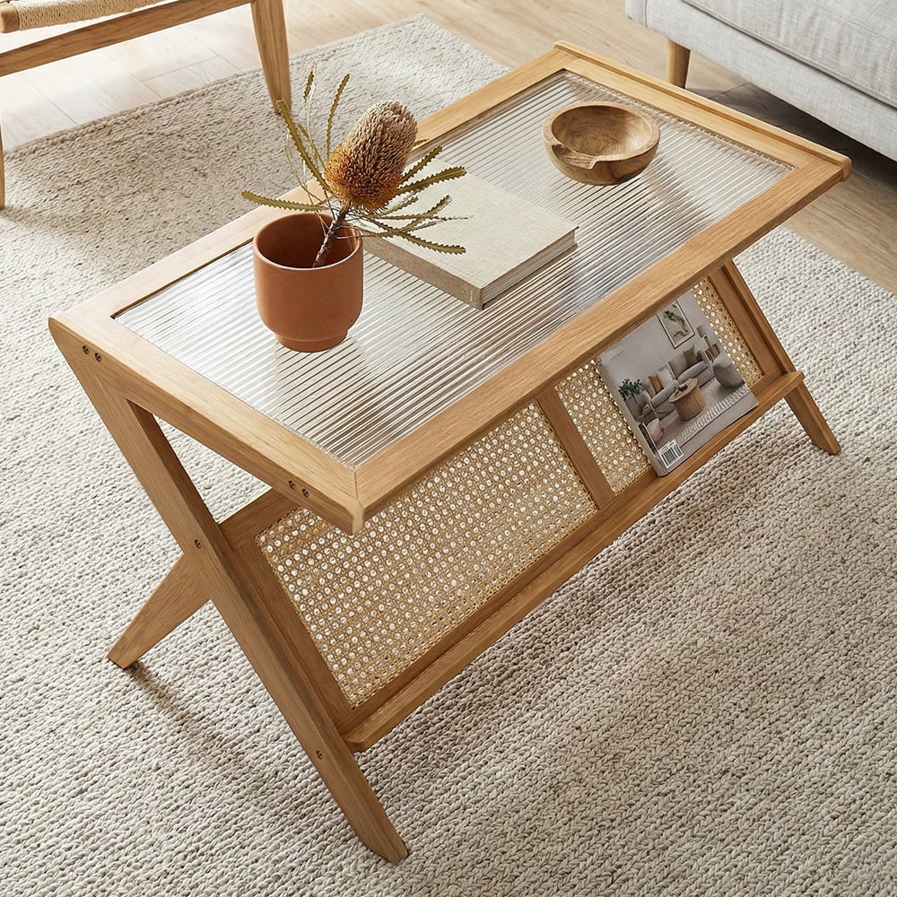 Asher Bamboo Coffee Table