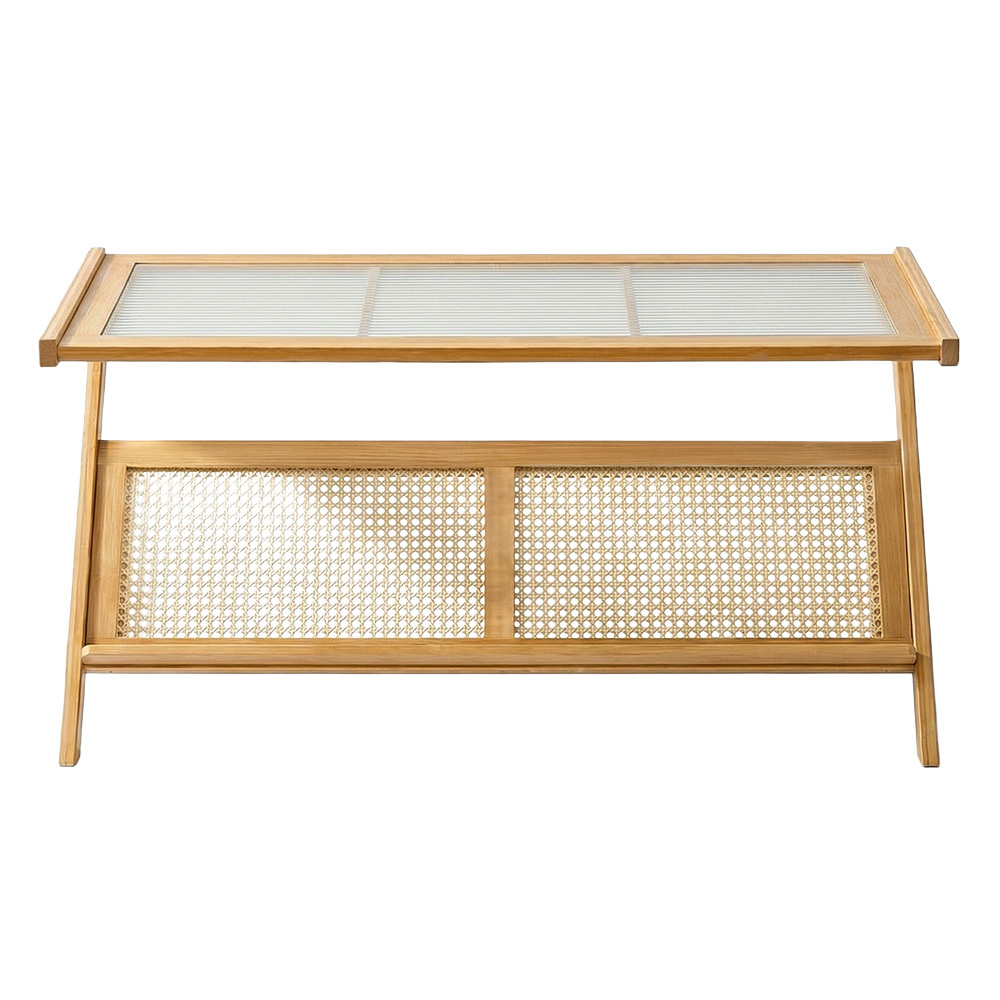 Asher Bamboo Coffee Table