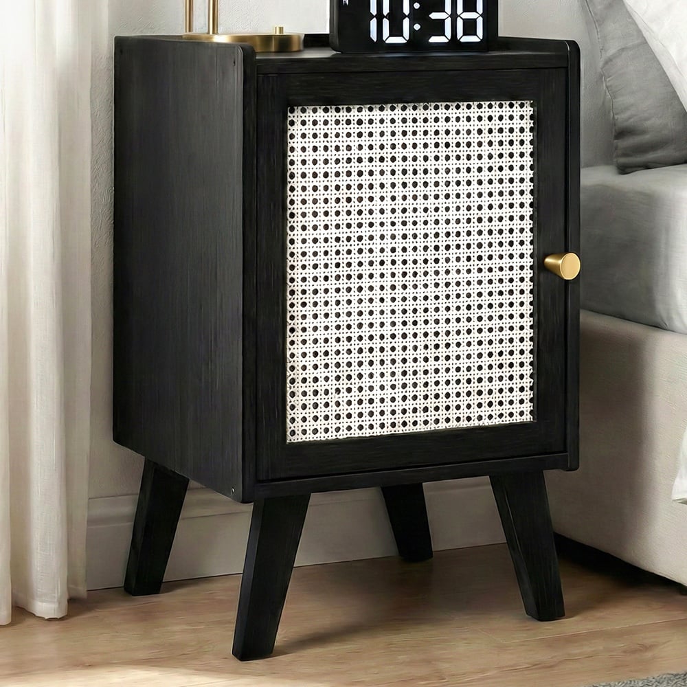 Eognah Bamboo Bedside Table